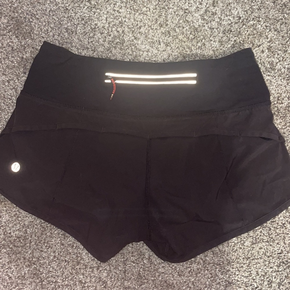 SOLD. Black lululemon shorts